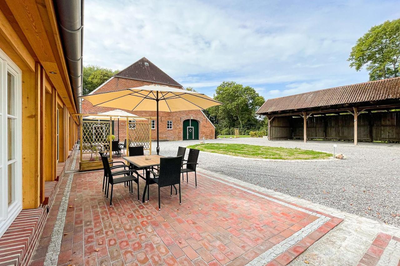 Gut Gross Fedderwarden, Ferienwohnung Mettje Butjadingen Exterior photo